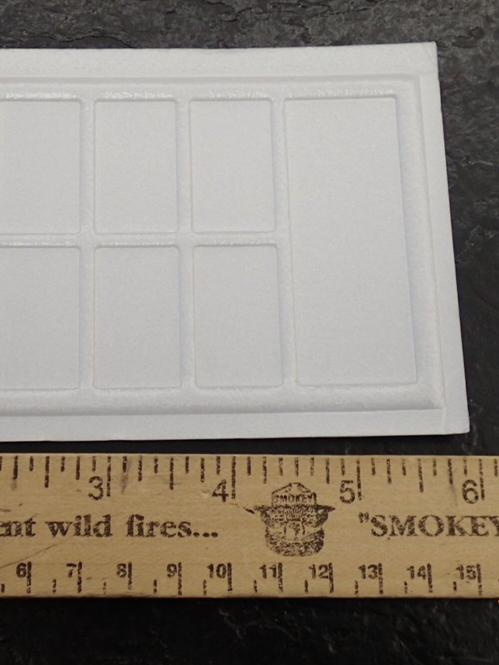 Small Styrofoam Makeup Trays lot of 25